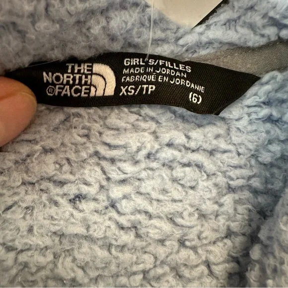 North Face Girls' Campshire Full Zip size XS/6 - Picture 9 of 10